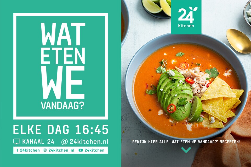 Wat Eten We Vandaag? - Elke dag een nieuw recept